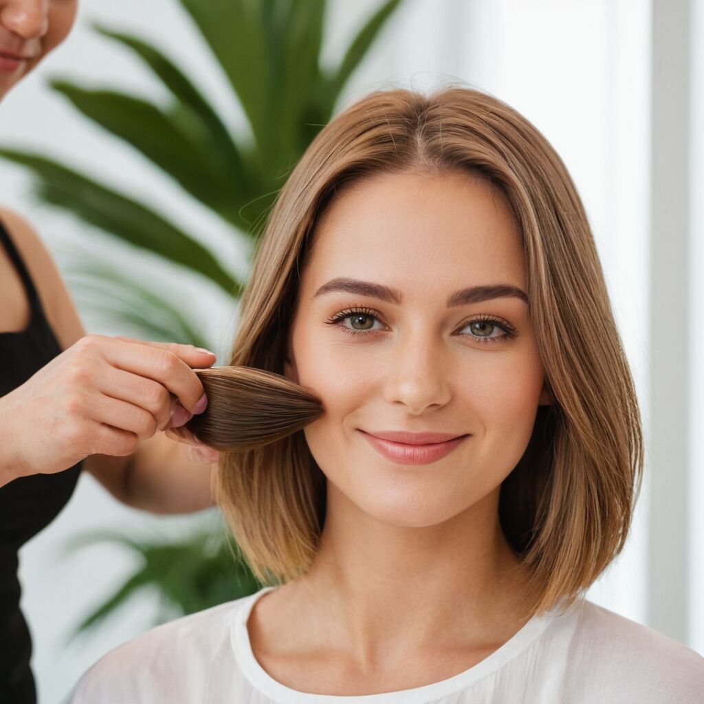 Haare aufhellen mit Vitamin-C-Pulver: Anleitung