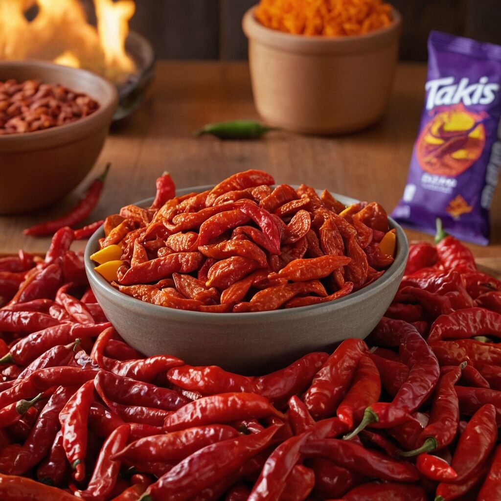 Wie viele Scoville hat Takis Fuego?