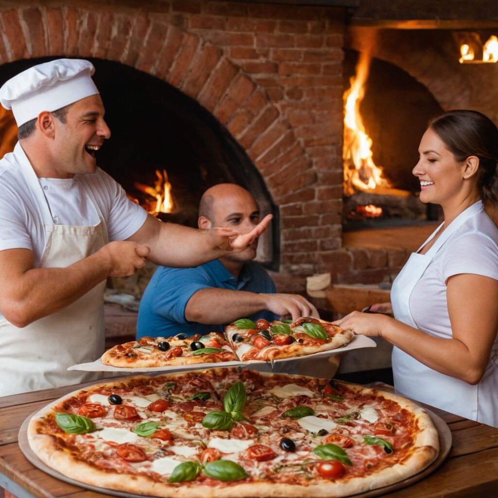 Kalorien einer Pizza vom Italiener: Wie viel steckt drin?