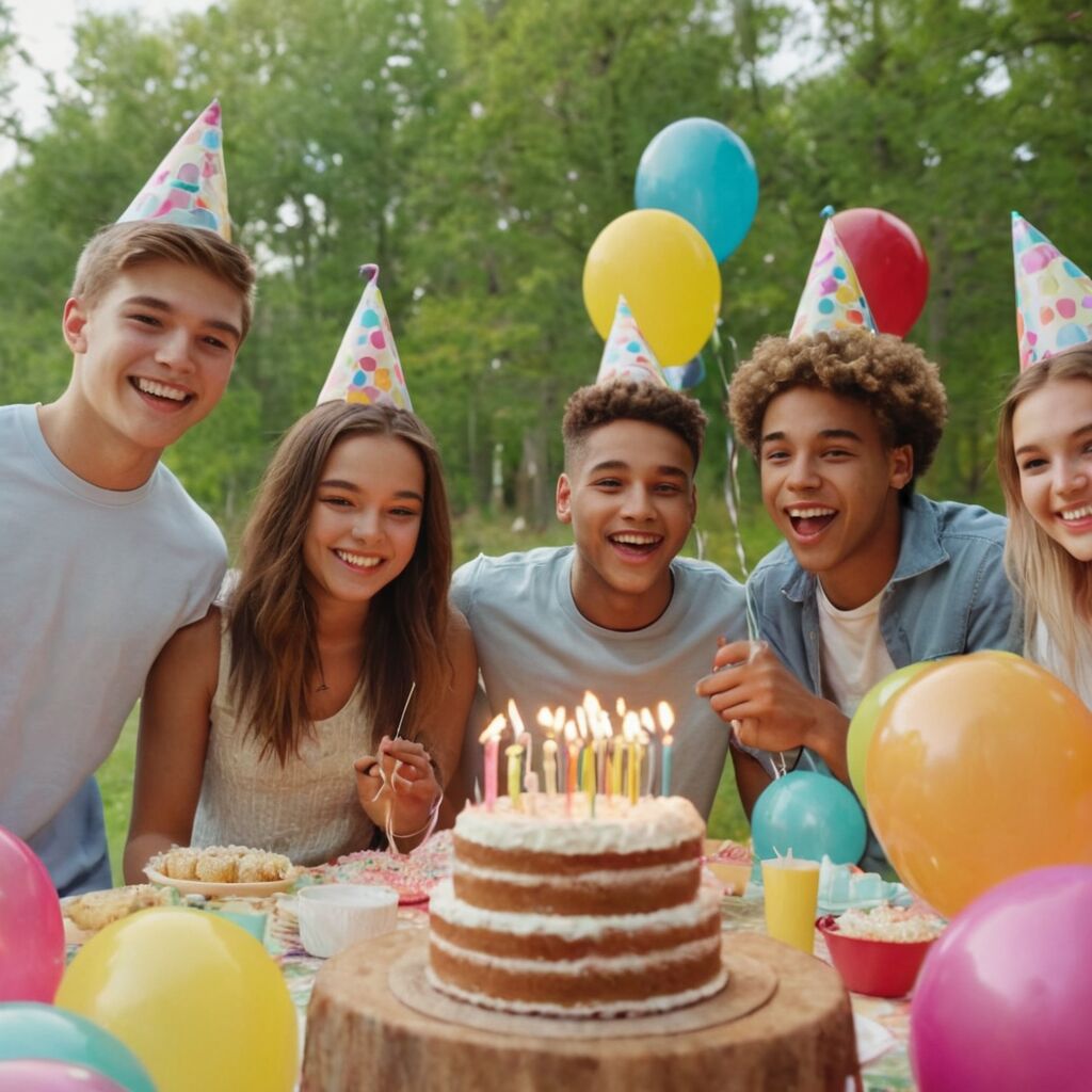 Coole Ideen für deinen 15. Geburtstag: So wird's unvergesslich!