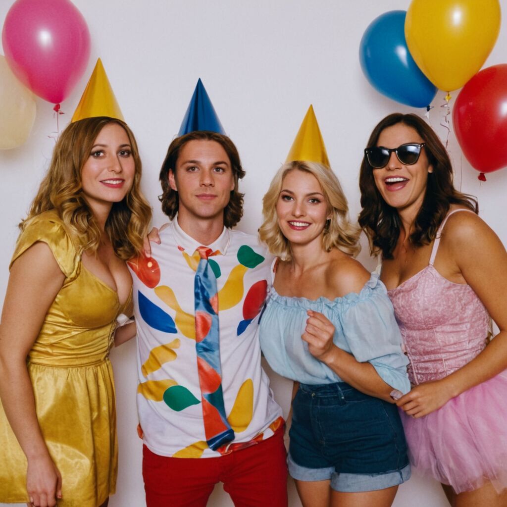 Lustige Aufgaben für Deine 30. Geburtstagsparty