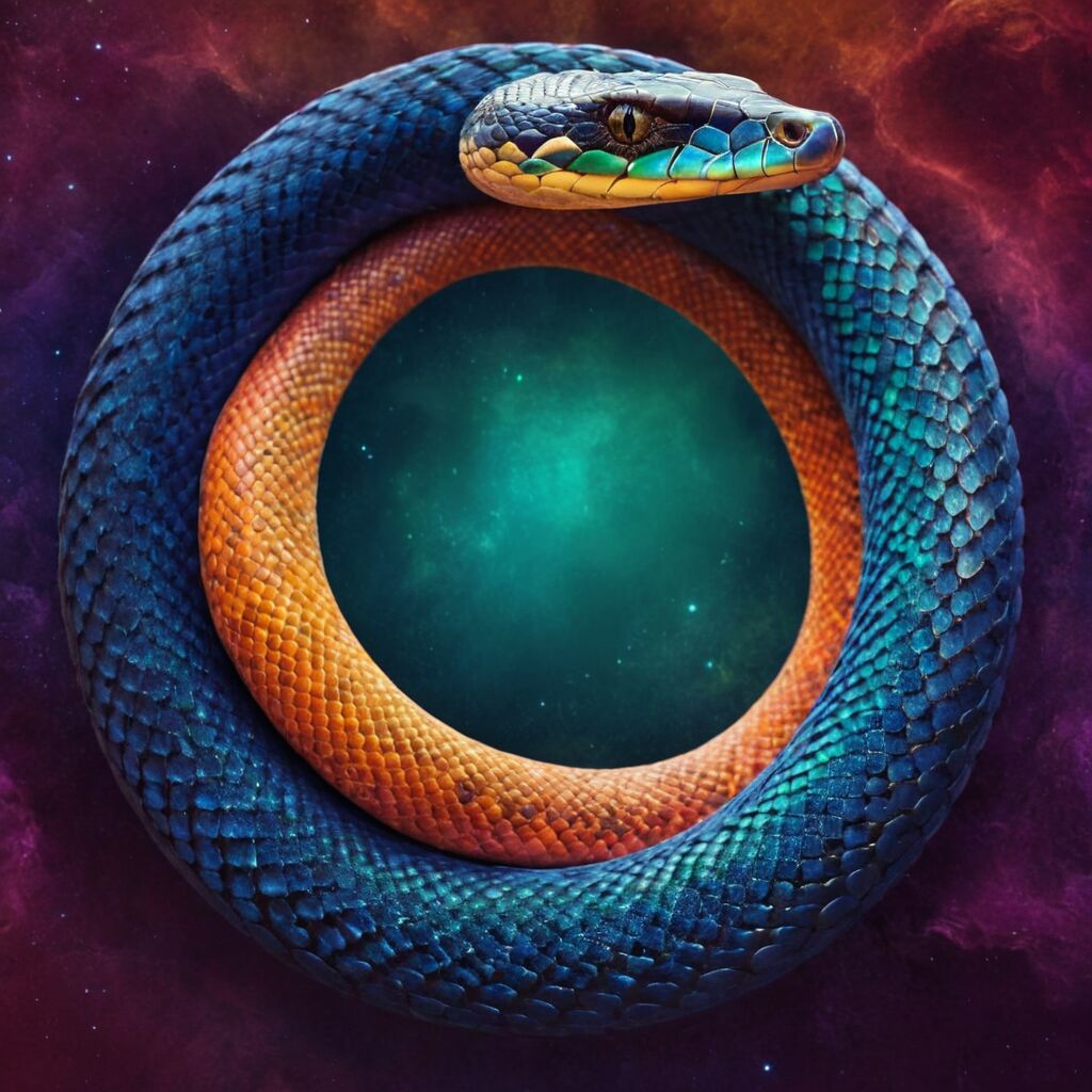 Ouroboros: Bedeutung der Schlange, die sich selbst frisst