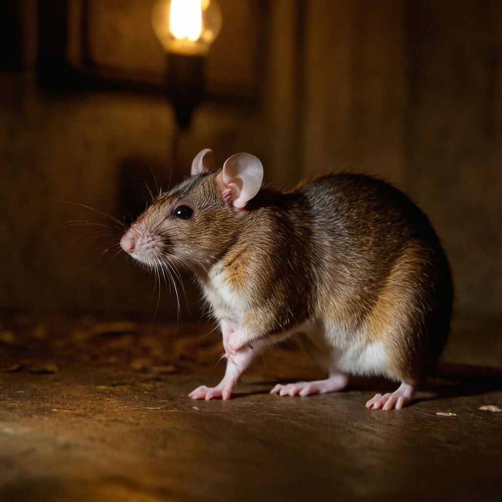 Letzte Lebensstunden einer Ratte erkennen