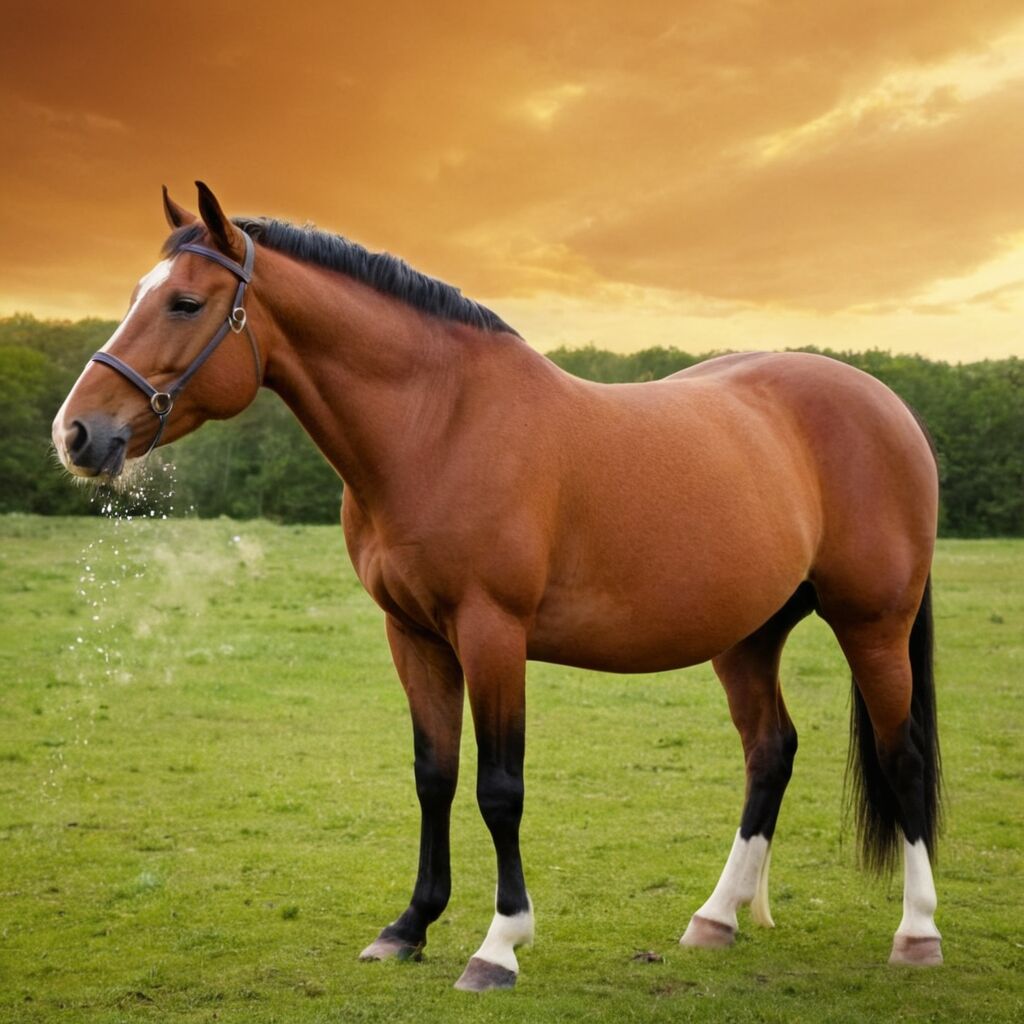 Pferd hustet und pupst gleichzeitig: Ursachen und Hilfe