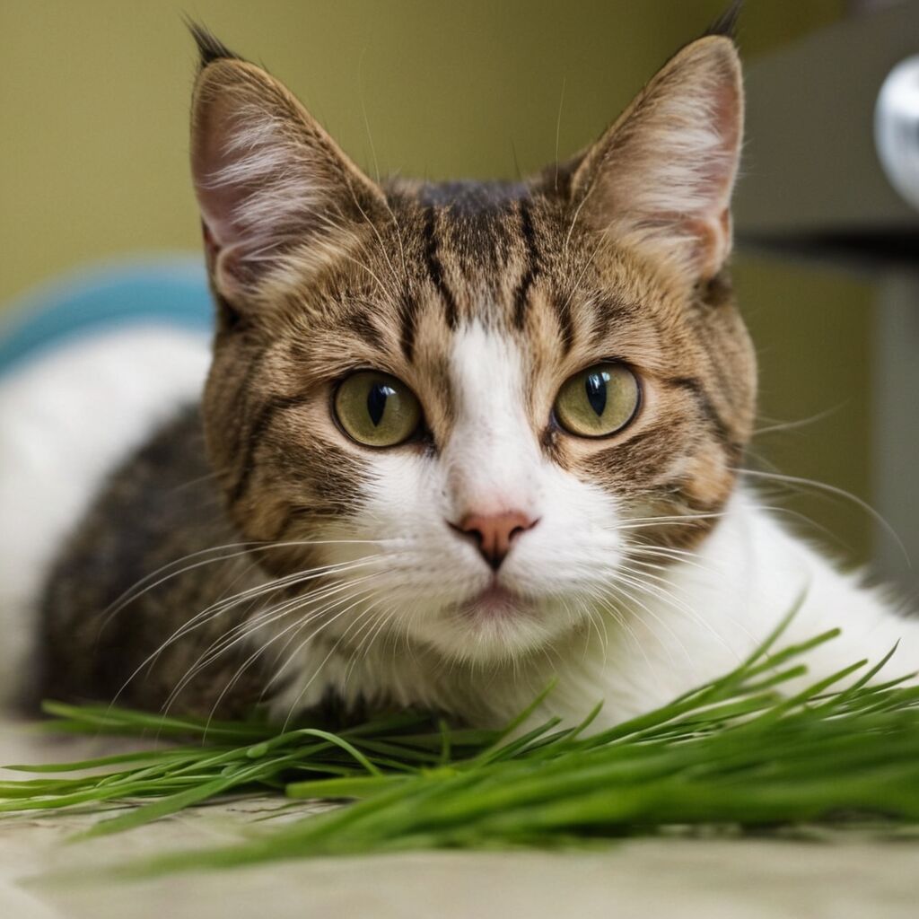 Grashalm bei Katze entfernen: Was kostet die Endoskopie?