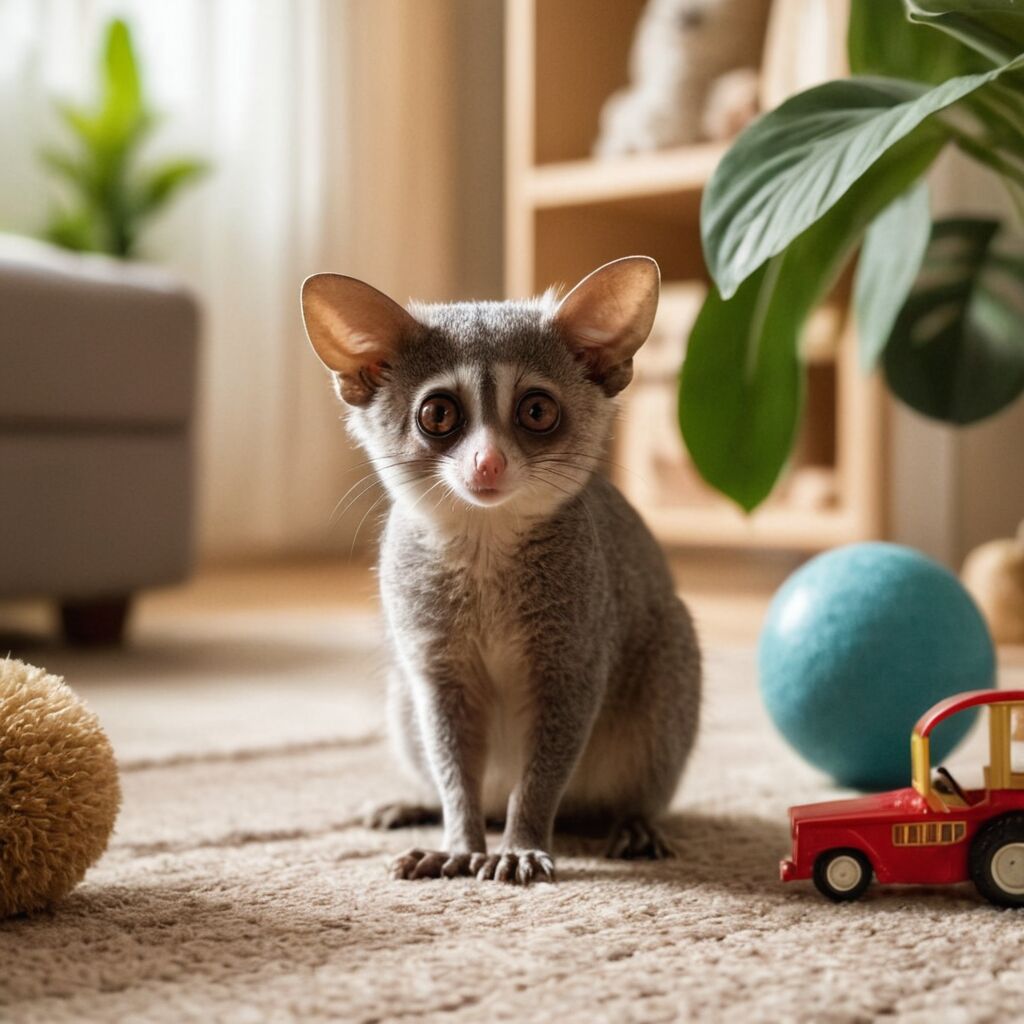 Galagos als Haustiere: In Deutschland erlaubt?