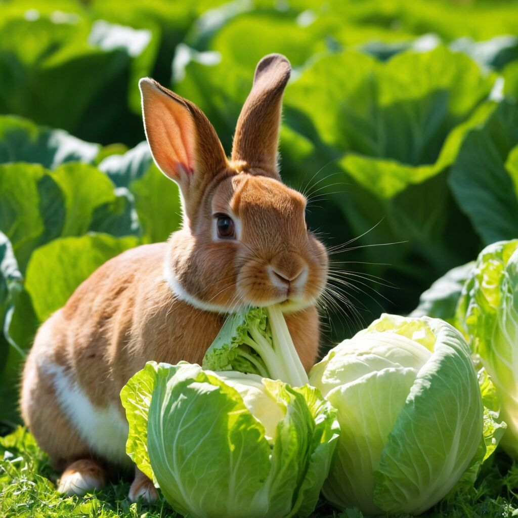Chinakohl für Kaninchen: Ist das okay?