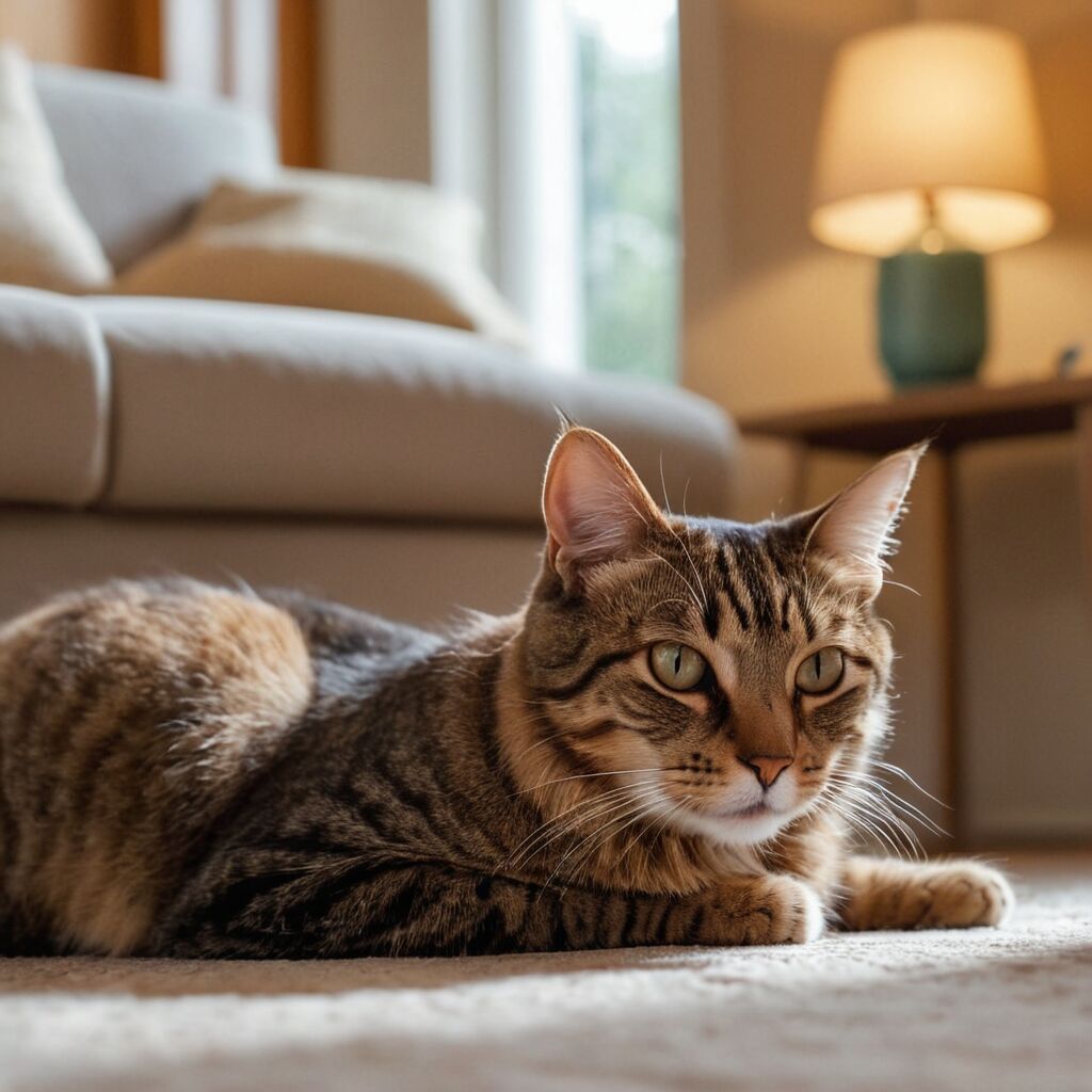 Kuschelt Deine Katze plötzlich viel? Das könnten die Gründe sein