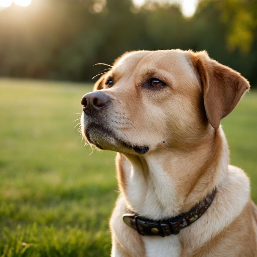 Hund starrt ins Leere: Warum macht er das?