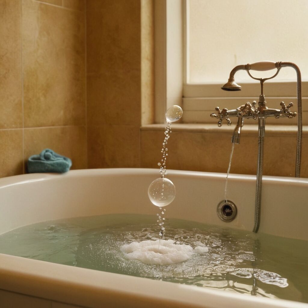 Badewanne verstopft: Was tun, wenn der Pömpel nicht hilft?