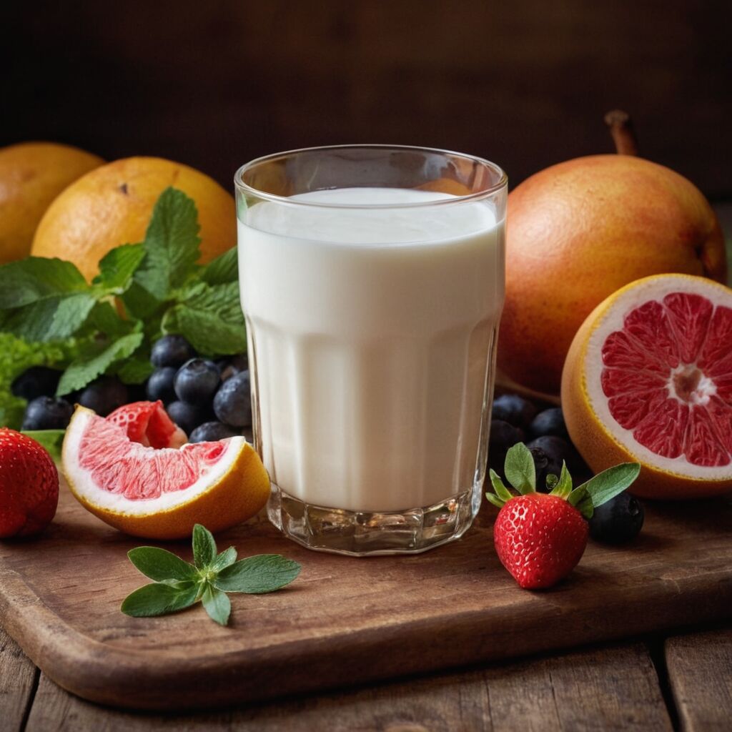 Wie schmeckt Kefir normalerweise?