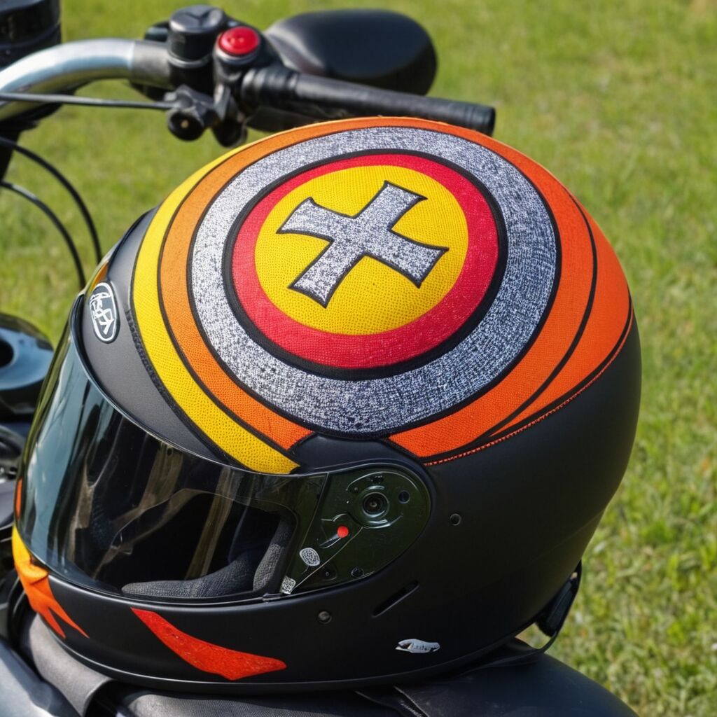 Sind Motorradhelmüberzüge erlaubt?
