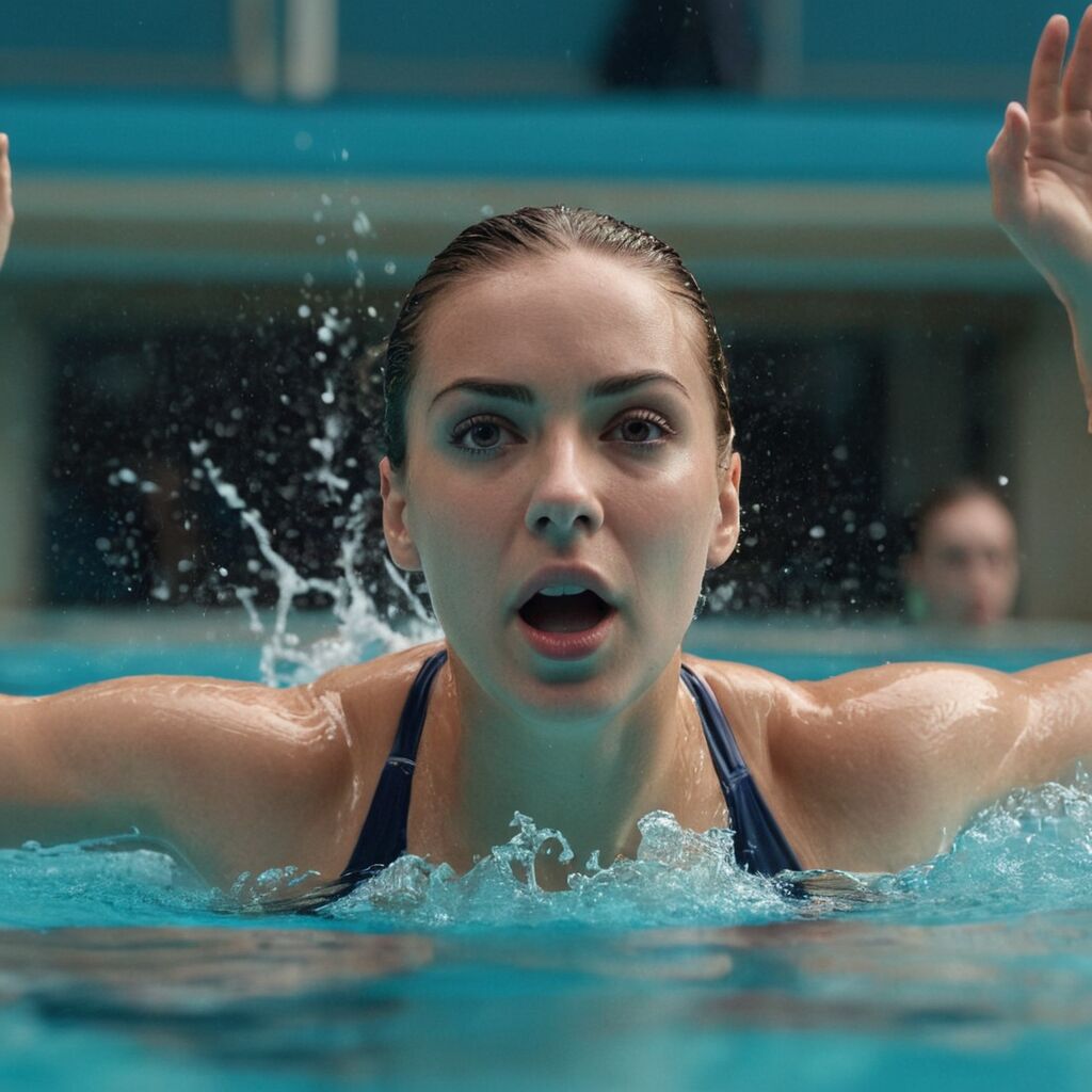 1500 Meter Brustschwimmen in 45 Minuten: Ist das gut?