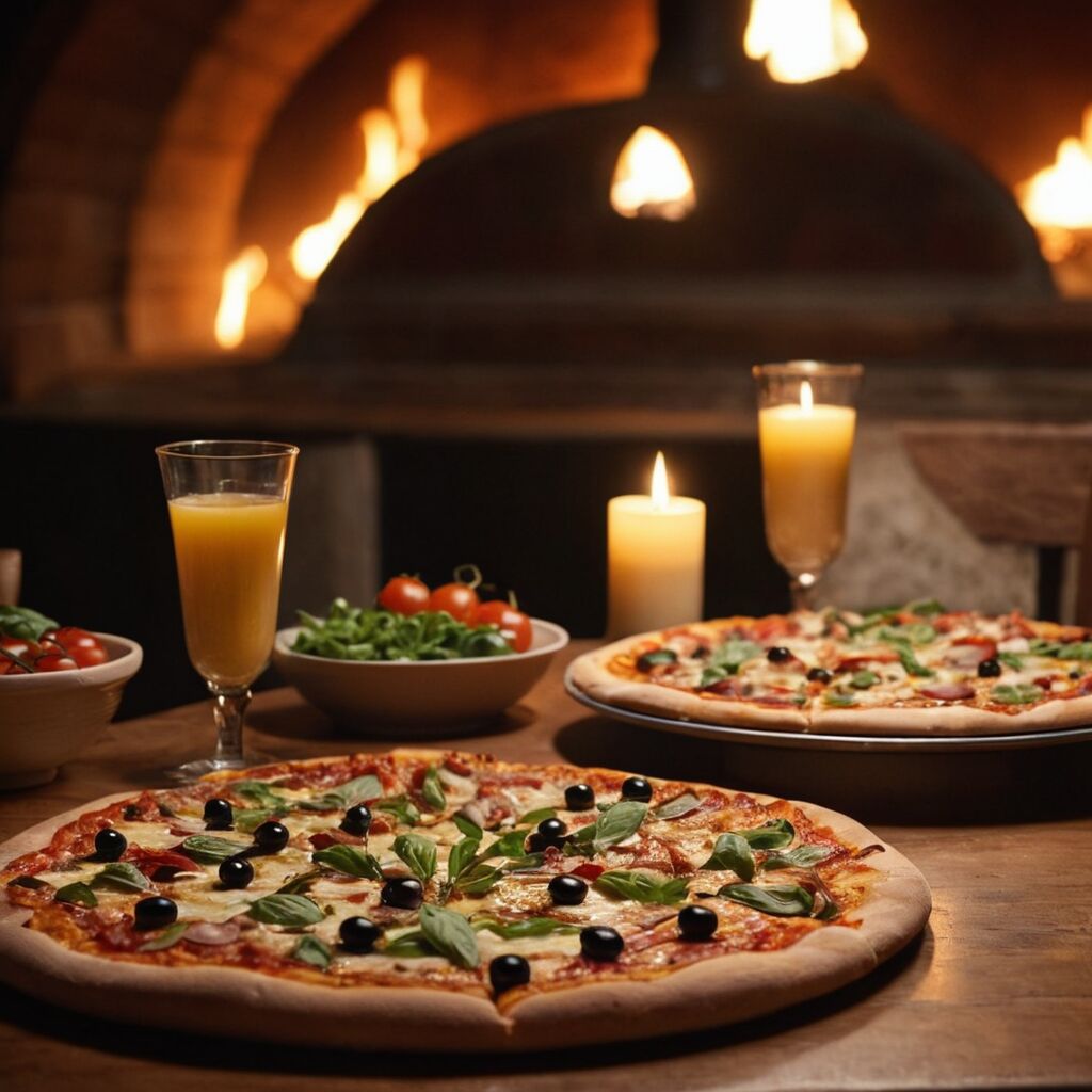 40 cm Pizza: Für wie viele Personen reicht das?
