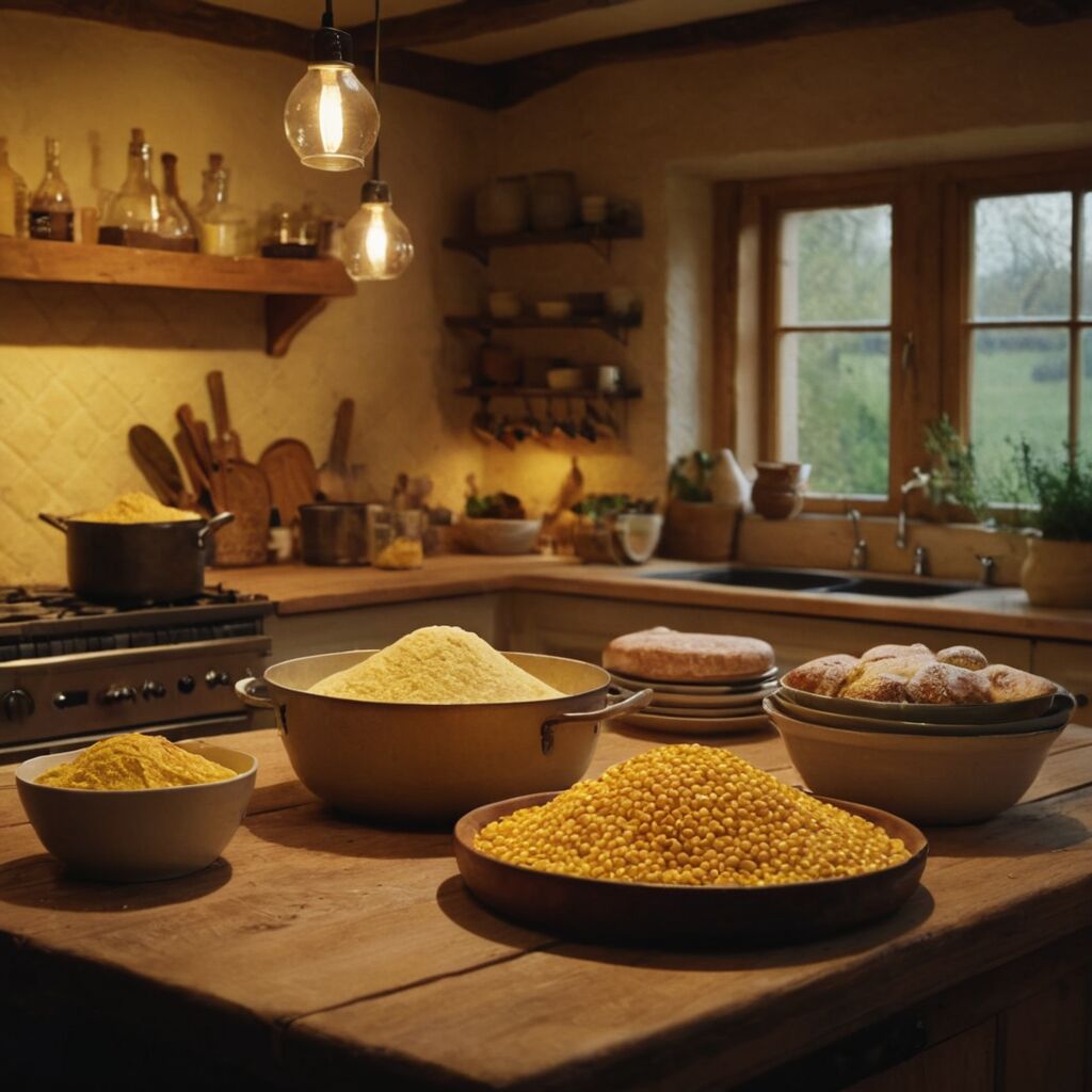 Corn Flour in UK-Rezepten: Maisstärke oder was?
