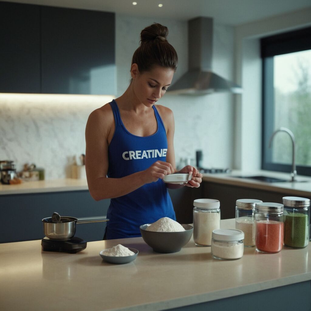 Creatin-Einnahme: Wie viel Gramm pro Tag sind sinnvoll?