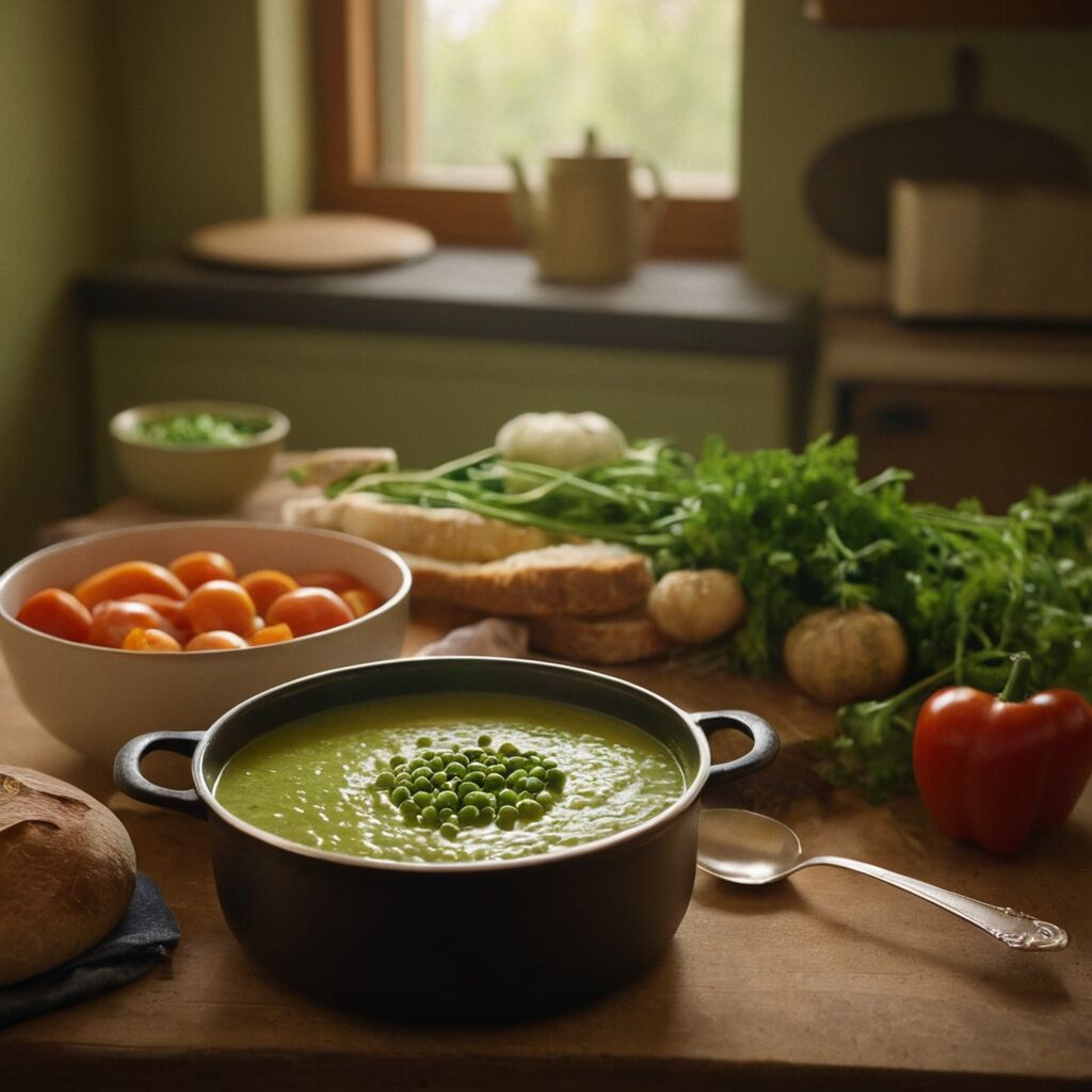 Erbsensuppe aus der Dose: Ist das gesund?