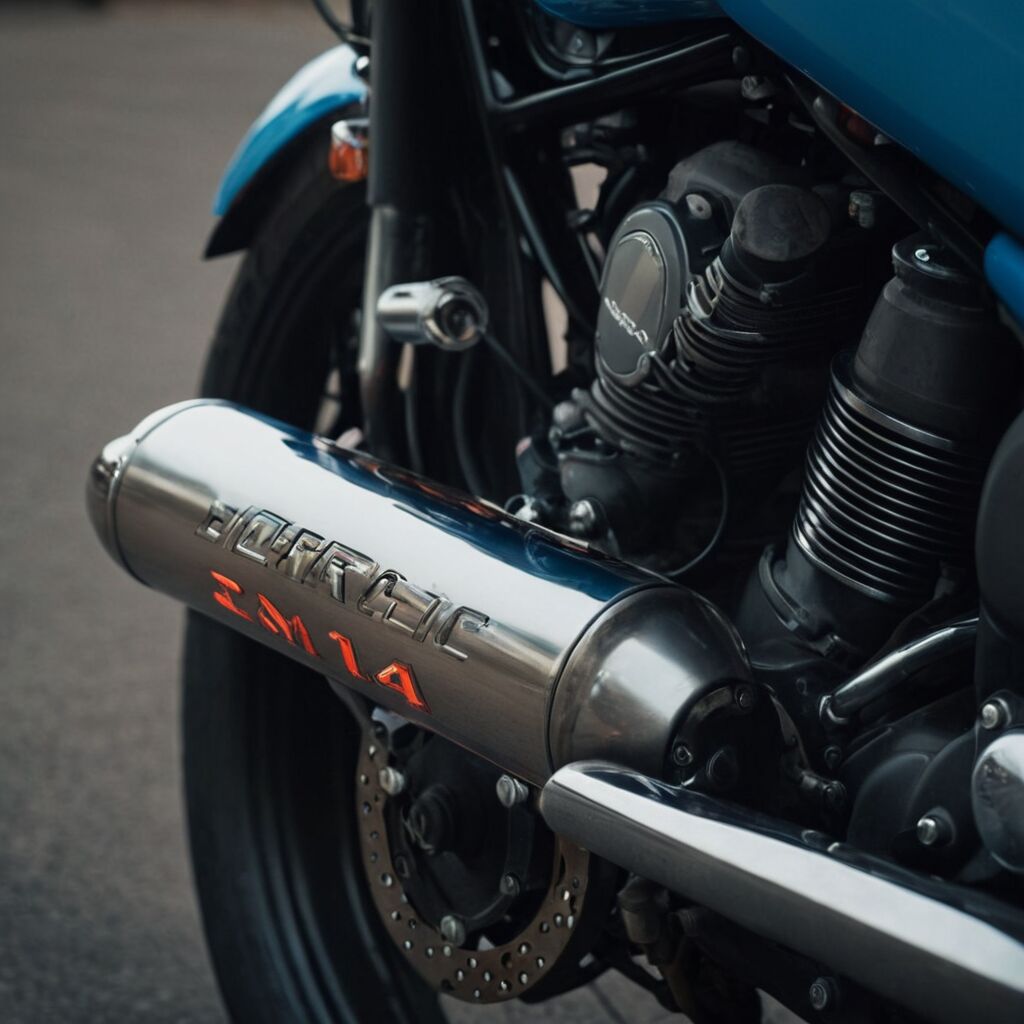 E-Nummer am Motorrad-Auspuff: Was bedeutet das?