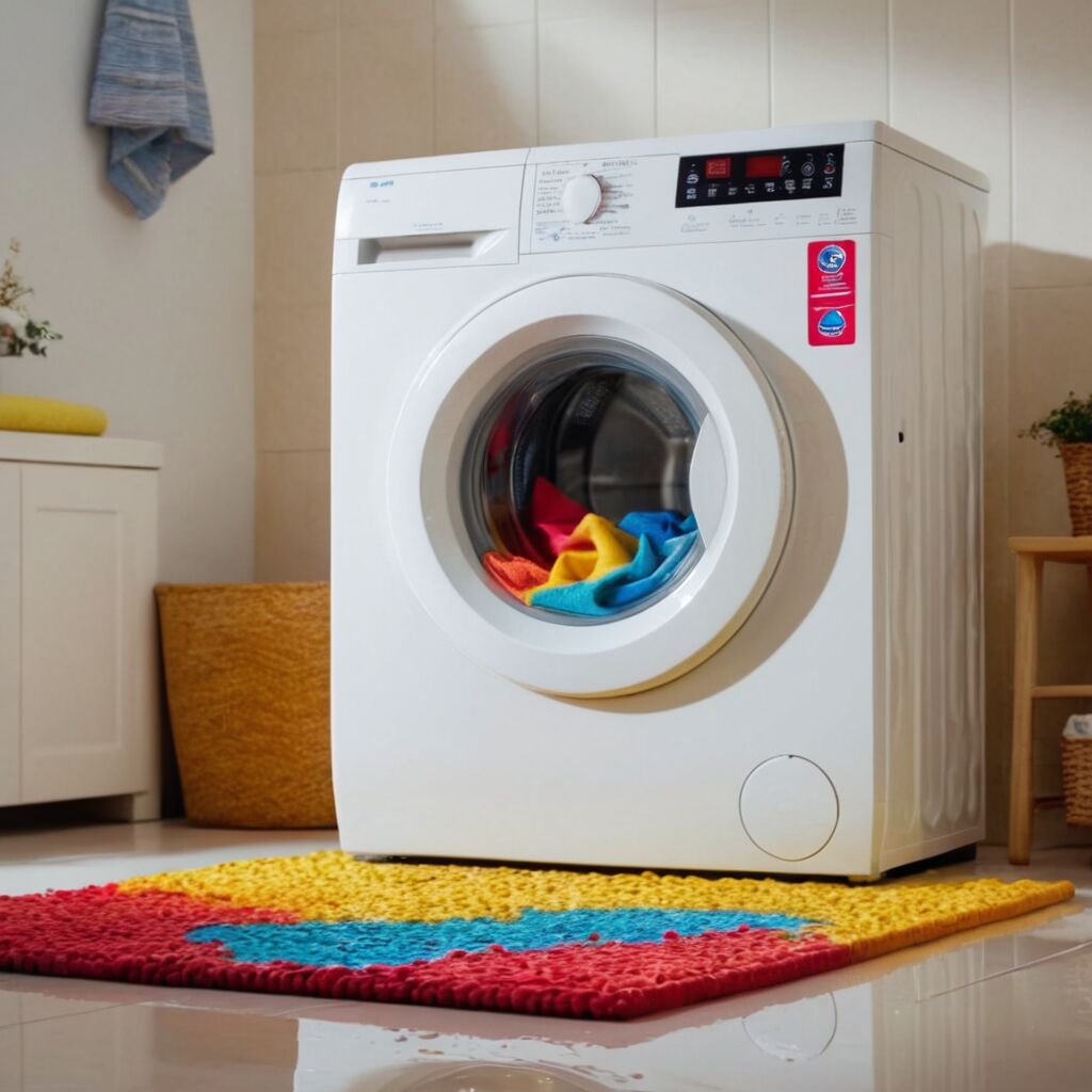 Gummimatte in der Waschmaschine: Ist das schlecht?