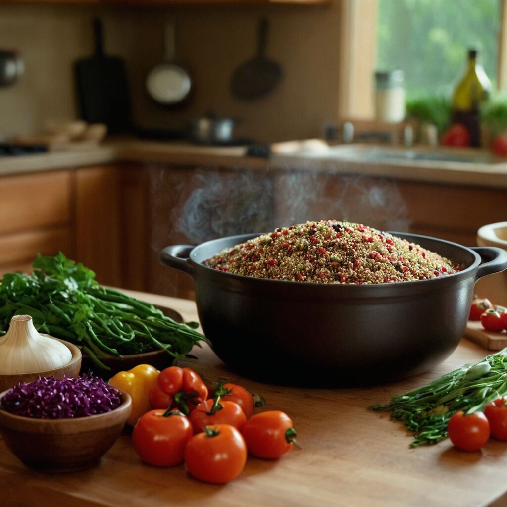 Quinoa quellen lassen: Die perfekte Dauer
