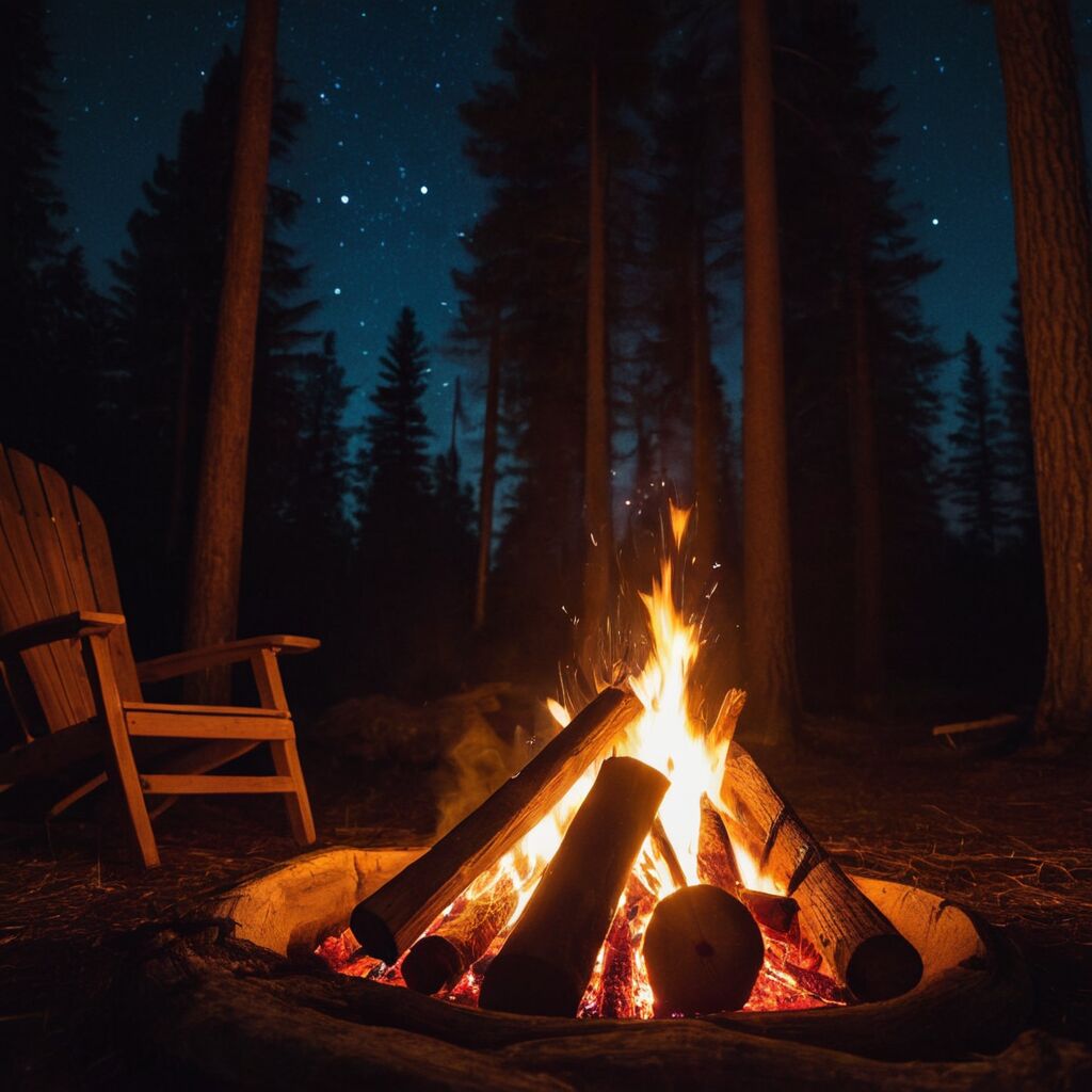Wie heiß wird ein Lagerfeuer? Temperaturen erklärt