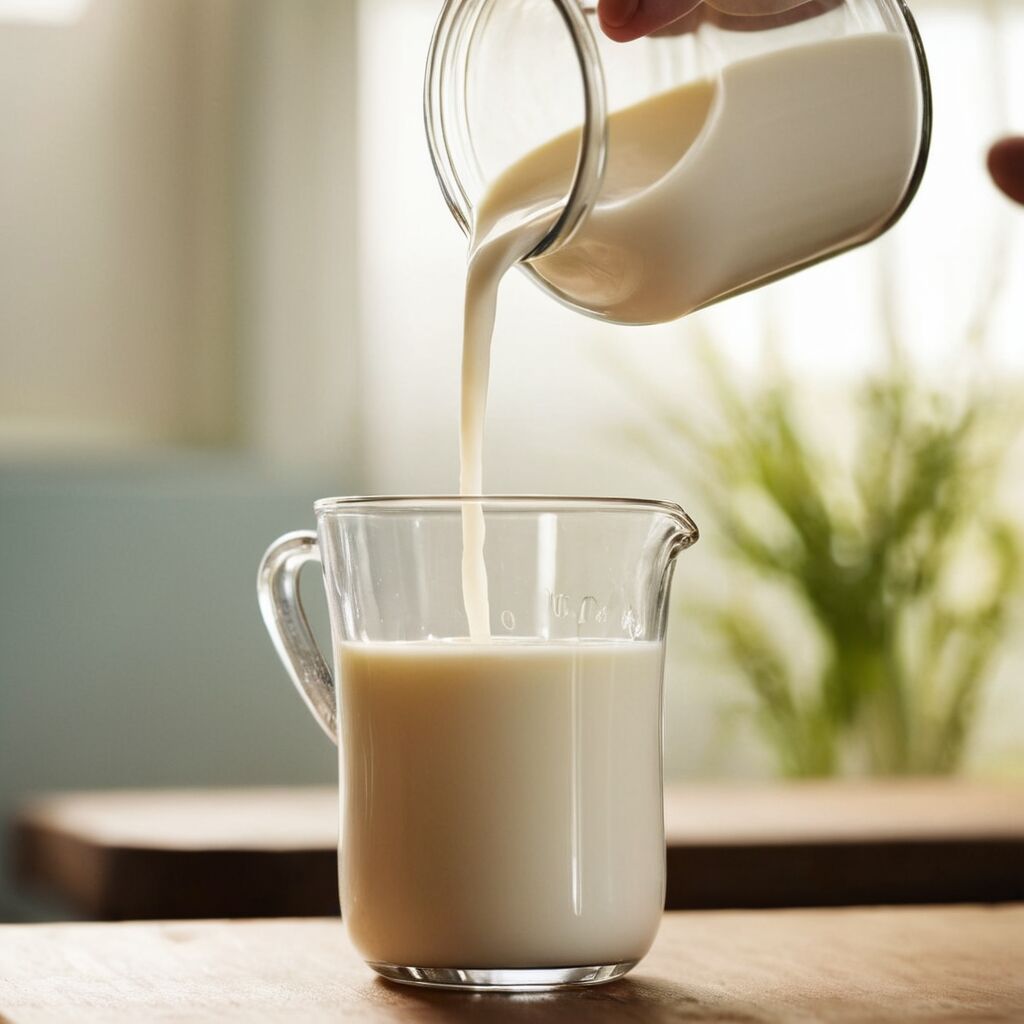 100 ml Milch in Gramm: Die einfache Umrechnung