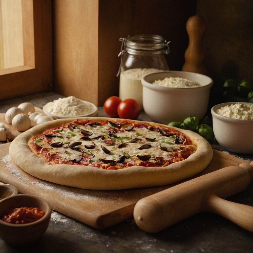 Wie viel Gramm Pizzateig pro Person benötigt man?