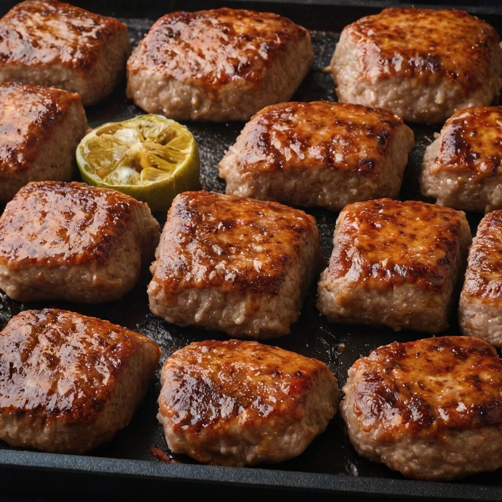 Cevapcici gefroren backen: Wie lange im Ofen?