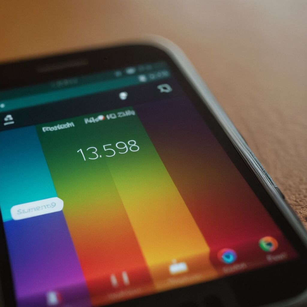 Handy zeigt farbige Streifen: Was bedeutet das?