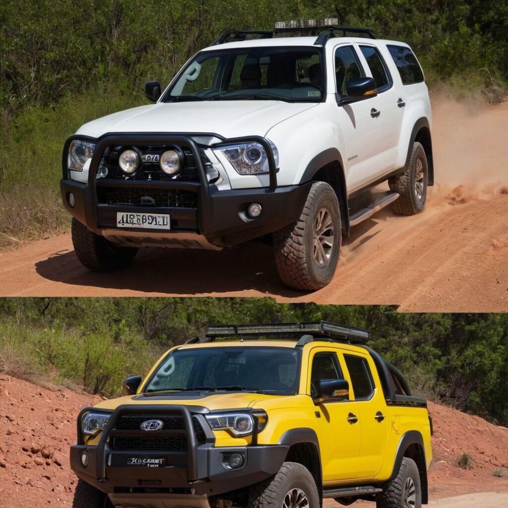 2WD vs. 4WD: Was ist der Unterschied?