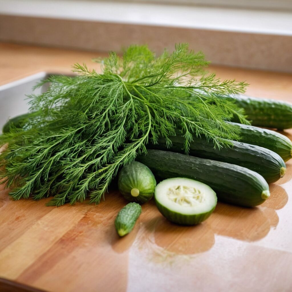 Gurkendill oder Dill? Was ist der Unterschied?
