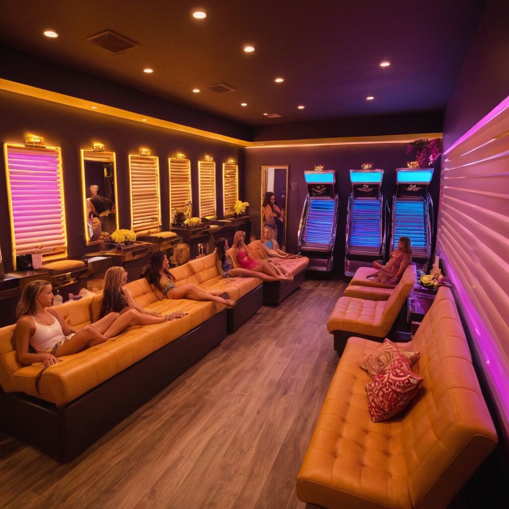 Wie viel kostet es, ins Solarium zu gehen?