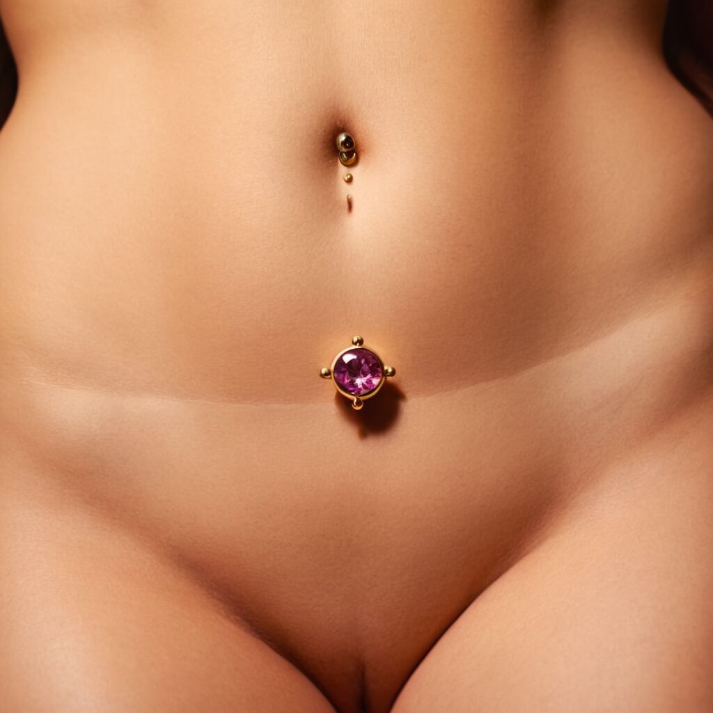 Bauchnabelpiercing trotz Bauch: Ist das möglich?