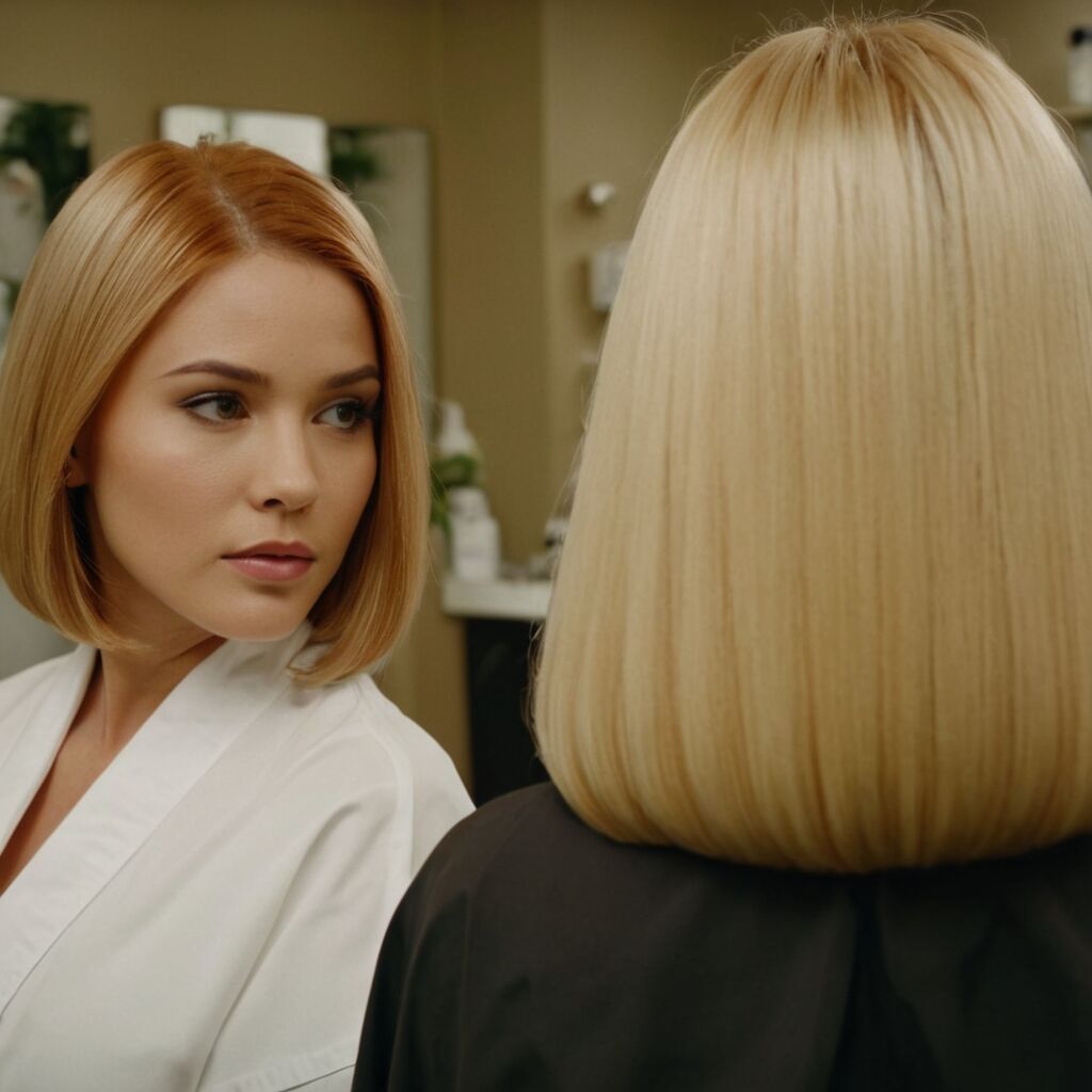 Blondierungen beim Friseur: Methoden und Preise
