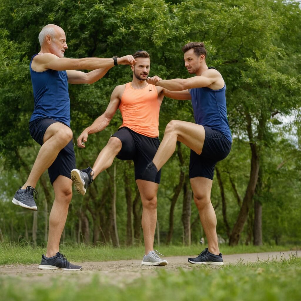 Dünne Beine bei Männern: Ist das schlimm?
