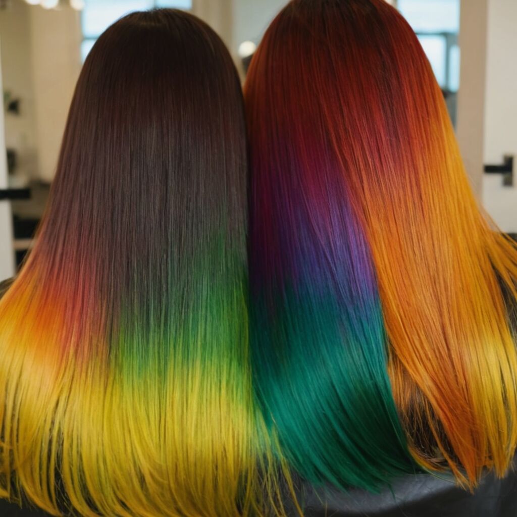 Lange Haare färben: Mit welchen Kosten beim Friseur rechnen?