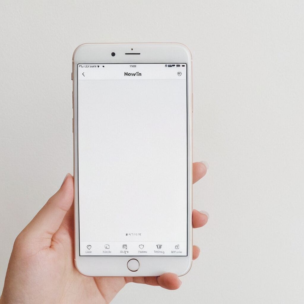 Instagram-Profil komplett weiß: Die Bedeutung dahinter