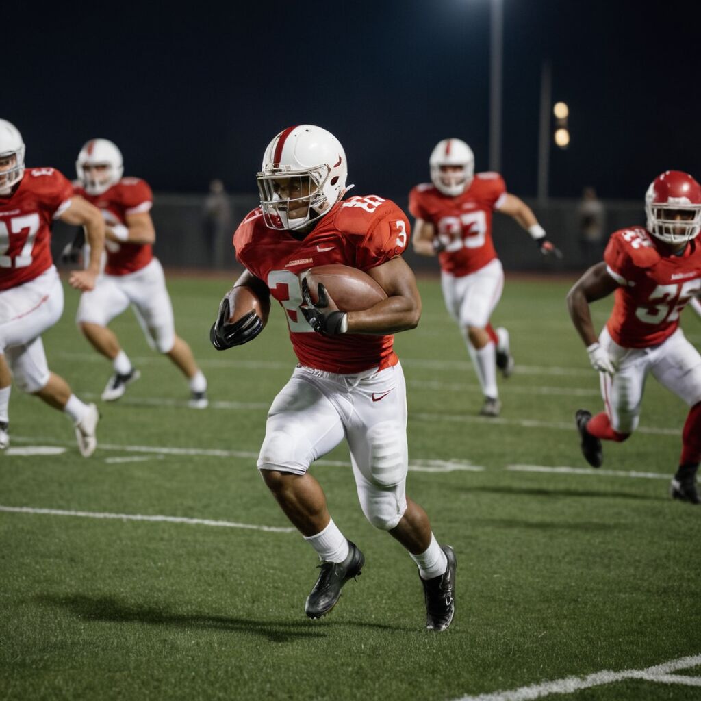 American Football: Welcher Körperbau passt wohin?
