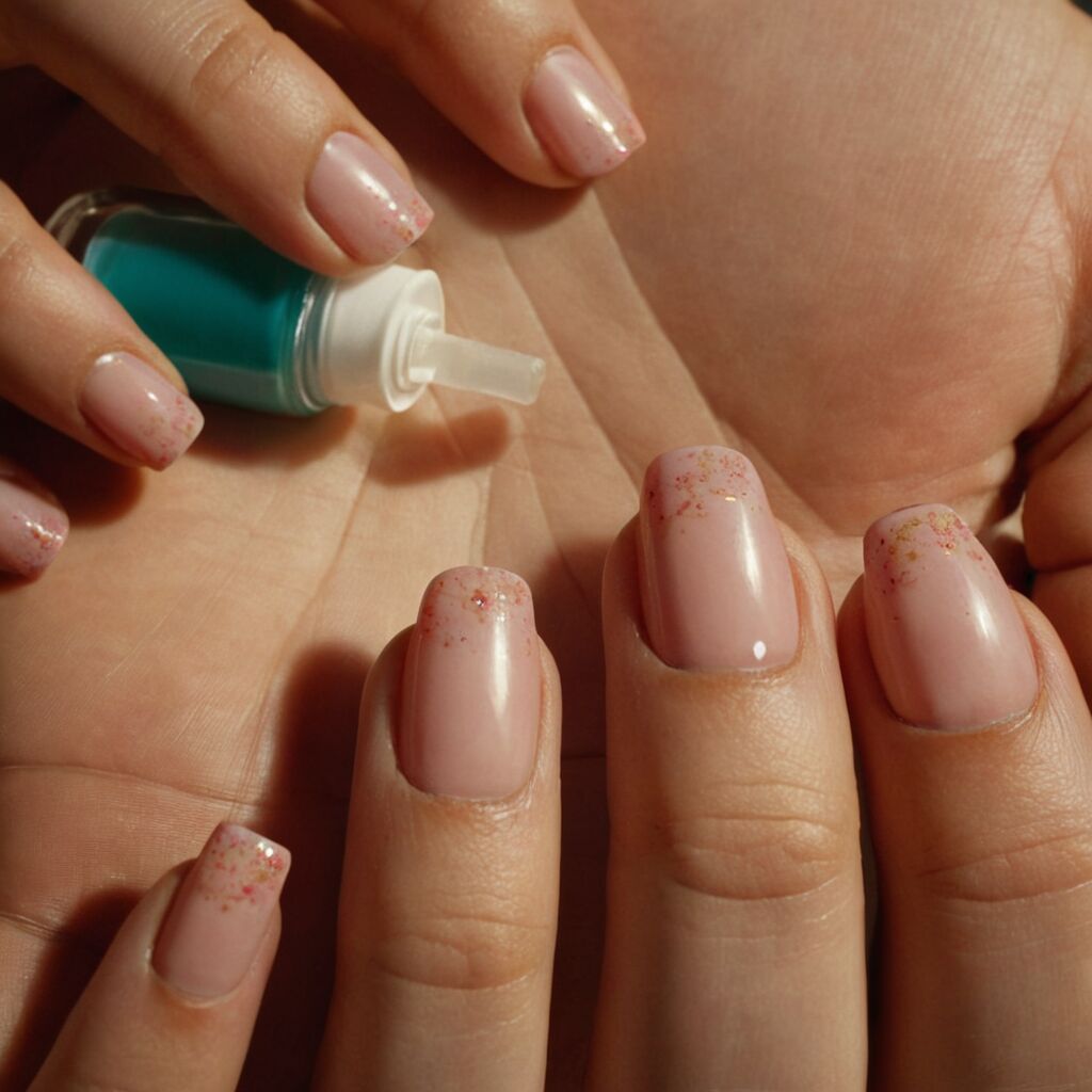 Wie bekommt man Nagelkleber von der Haut ab?