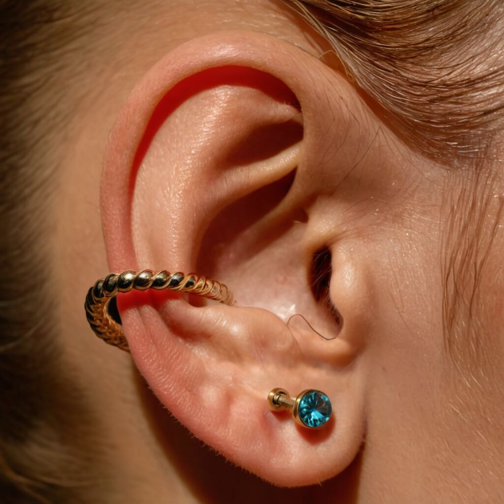 Helix-Piercing: Wie lange dauert die Heilung wirklich?