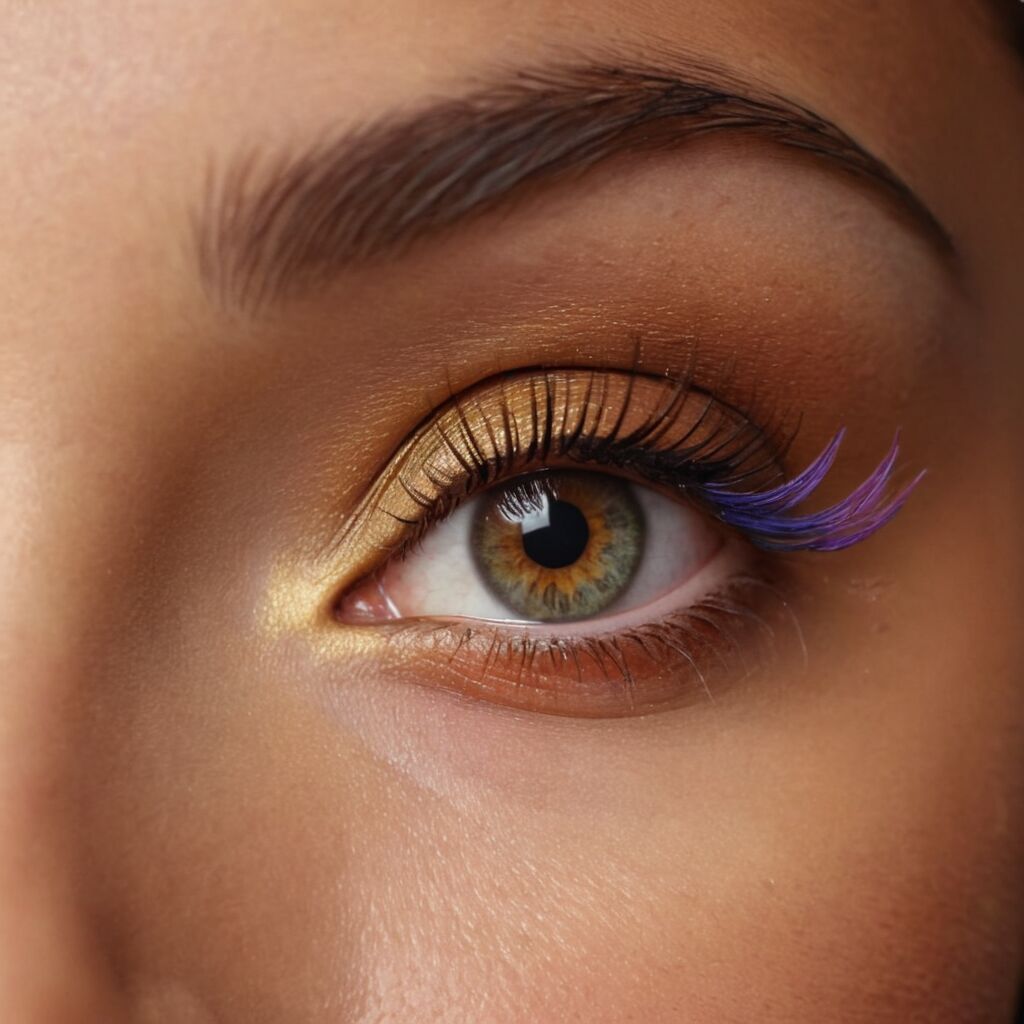 Wie oft kann man sich im Jahr die Wimpern färben?