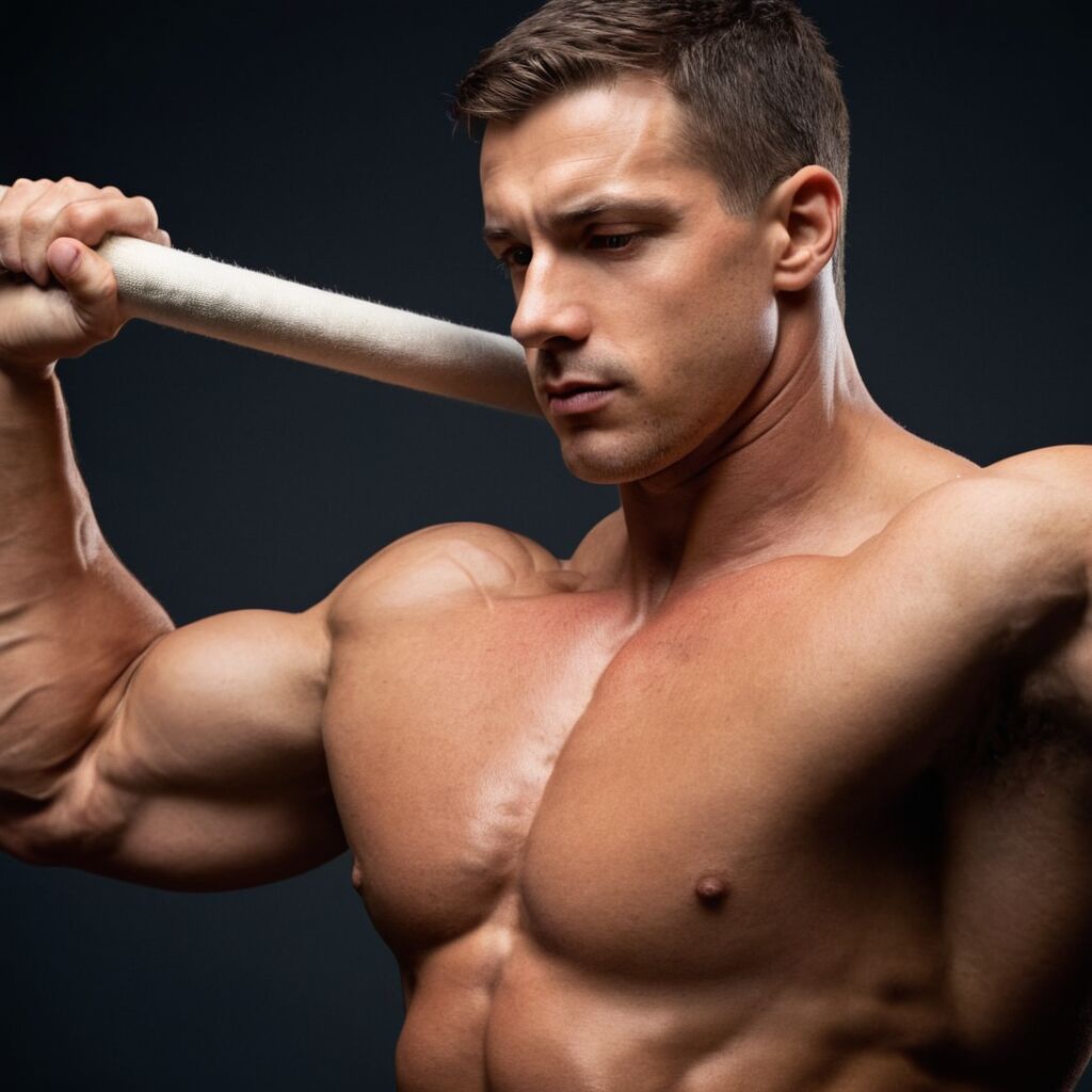 Schultermuskeltraining im Push-Pull-Plan
