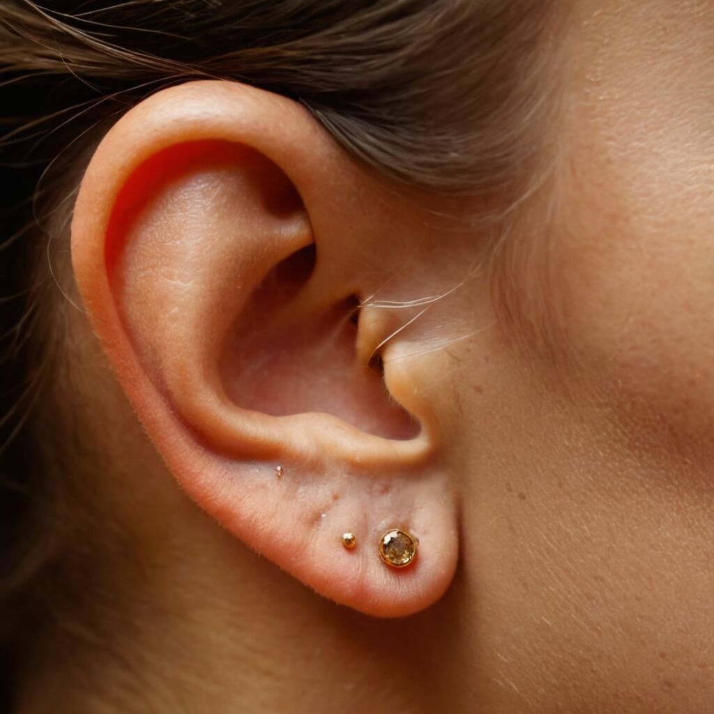 Wildes Fleisch am Tragus: So wirst Du es los