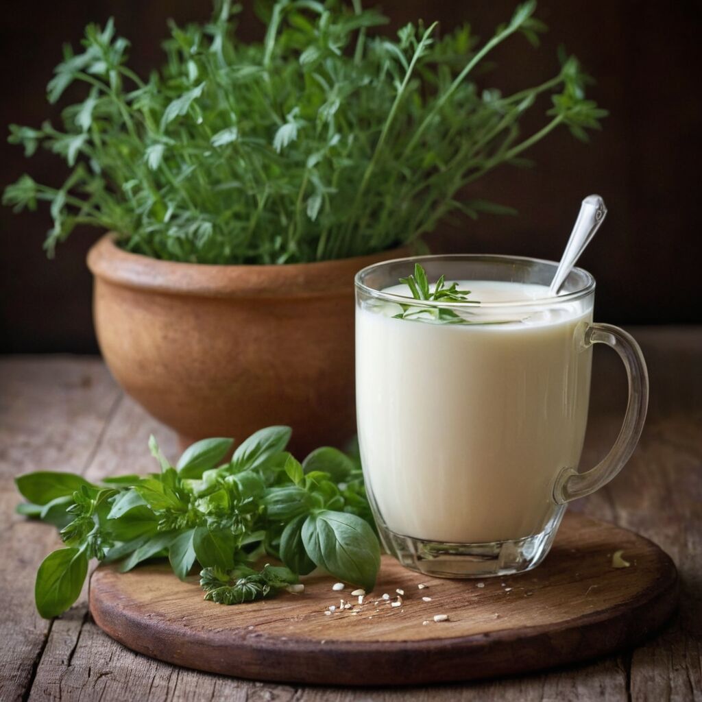 Buttermilch trinken: Wann ist die beste Zeit, um abzunehmen oder zuzunehmen?