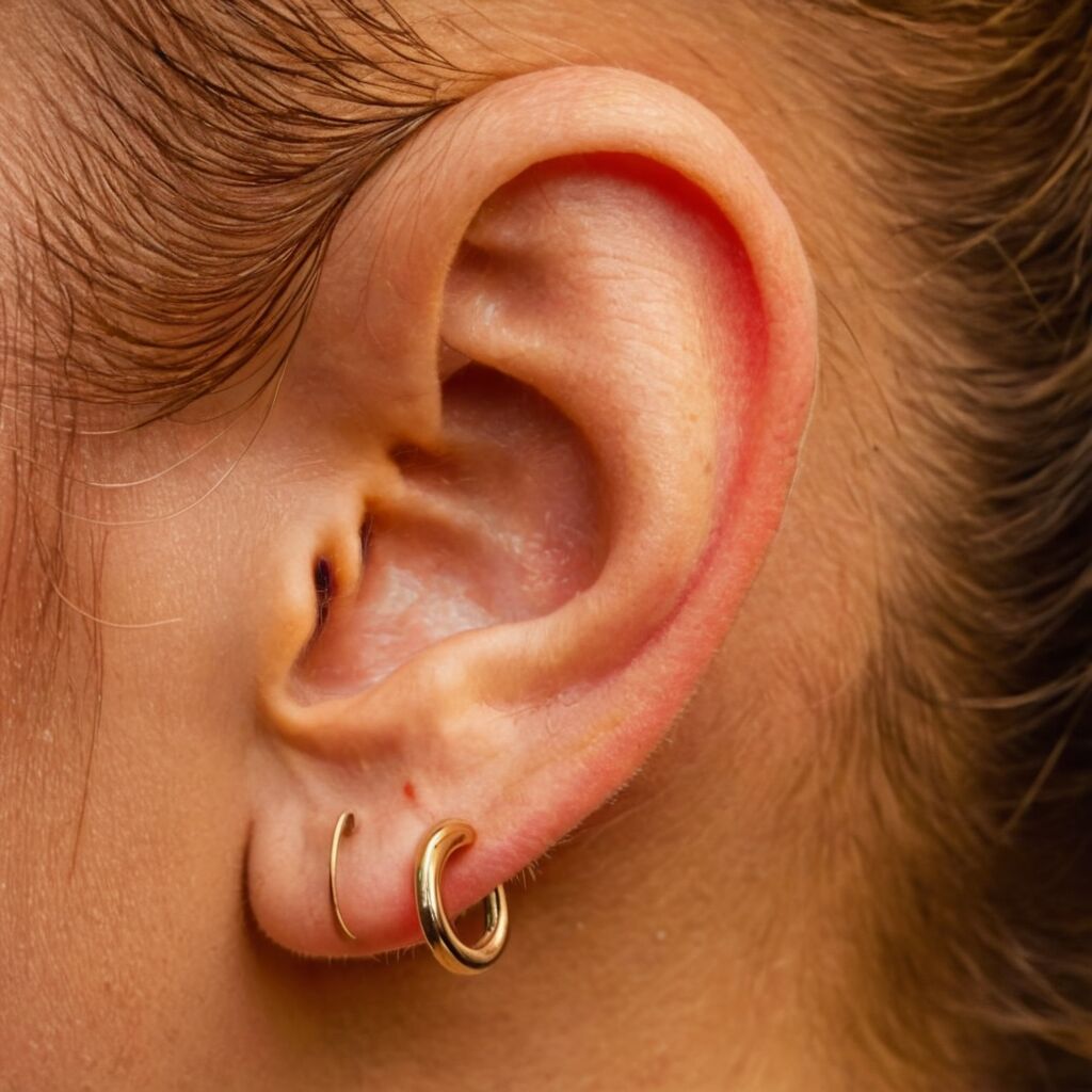 Helix-Piercing heilt nicht: Was kannst Du tun?