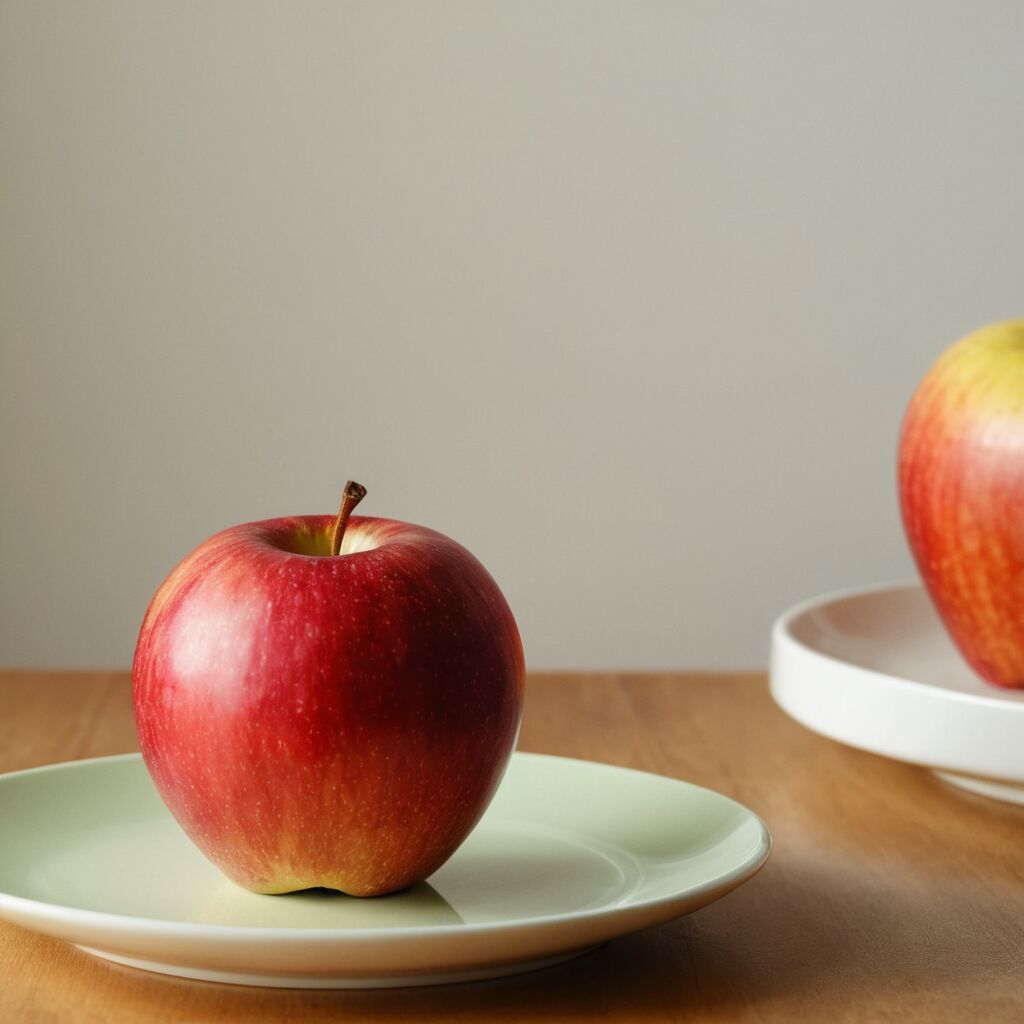 Apfel auf leeren Magen: Warum fühlt sich das komisch an?