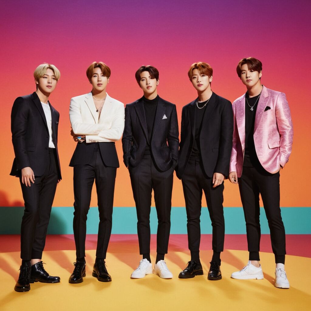 BTS: Die Körpergrößen der Mitglieder