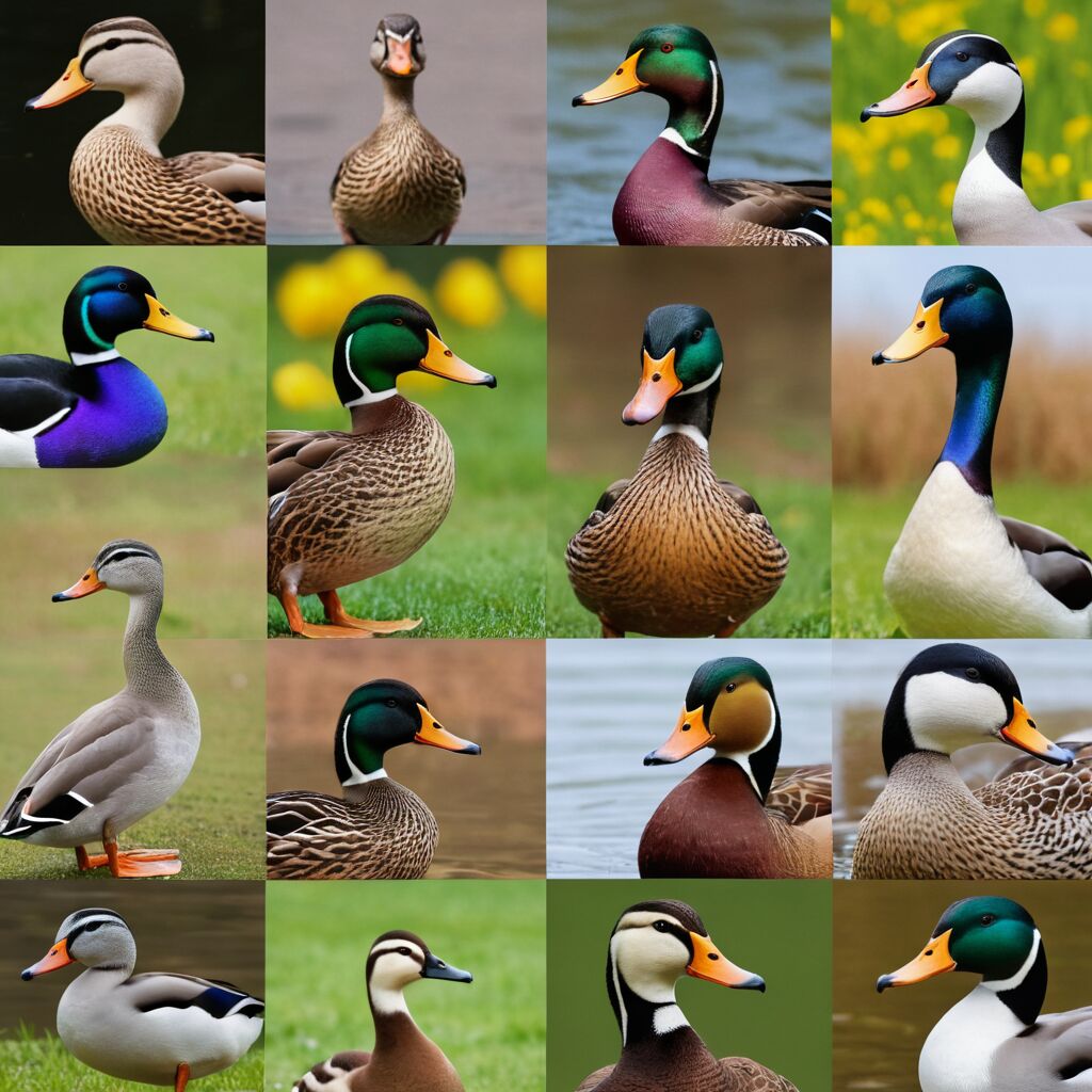 Was ist der Unterschied zwischen einer Ente?