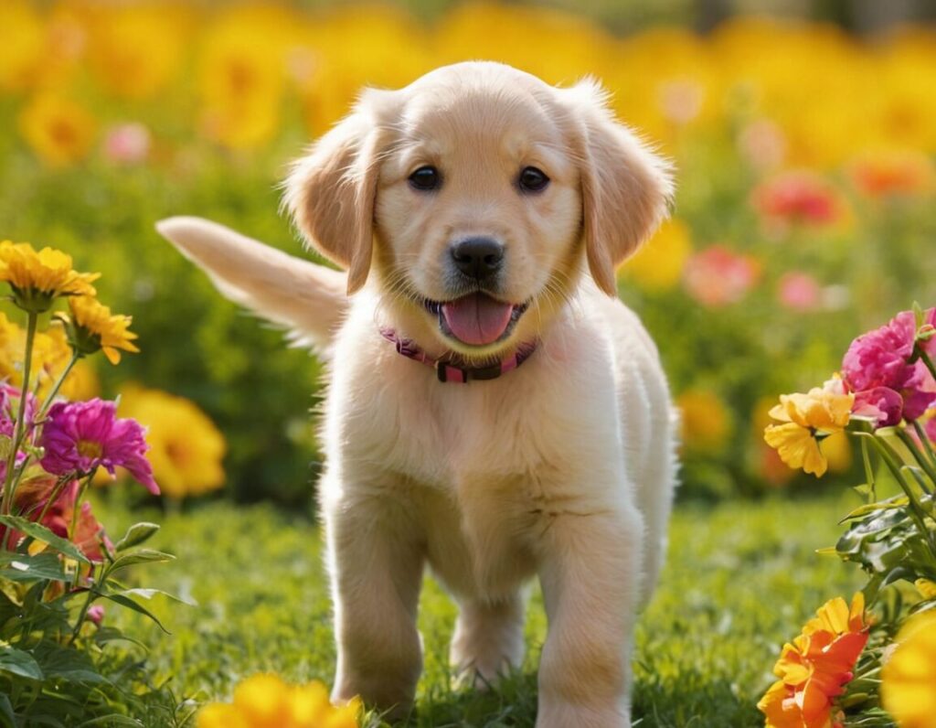 Gibt es einen kleinen Golden Retriever?