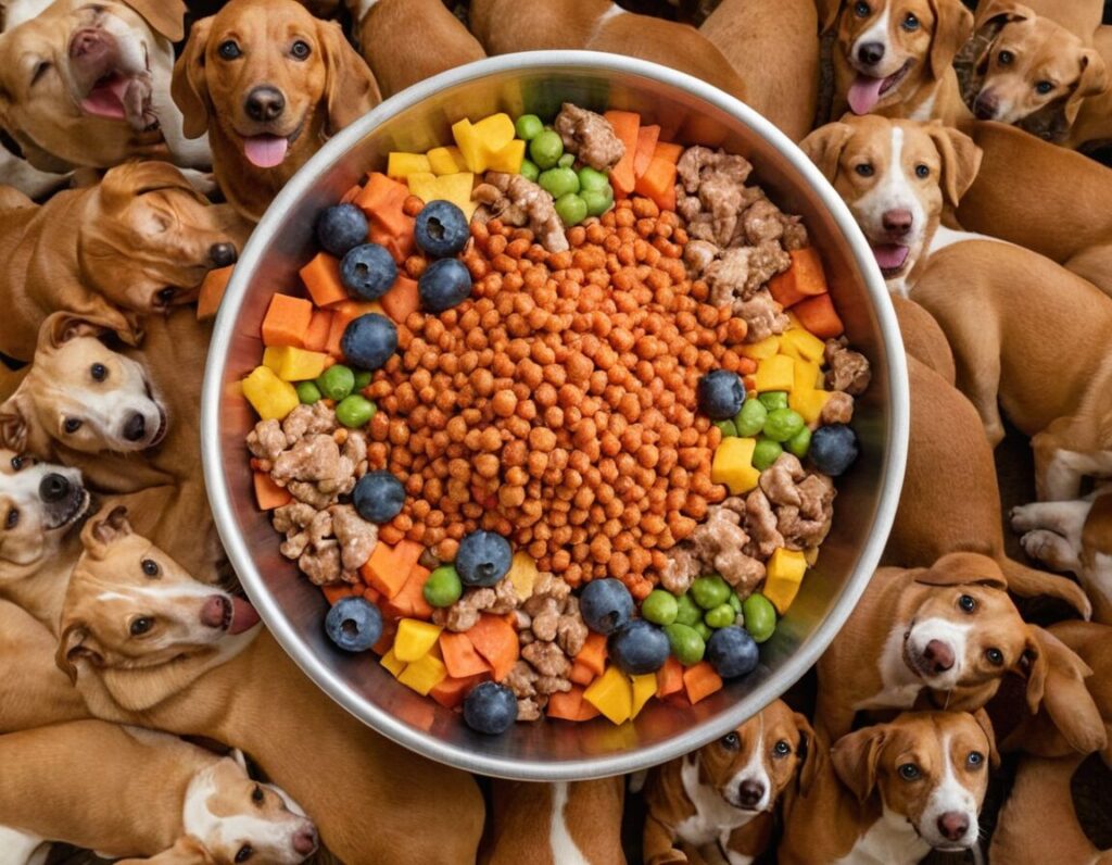 Ist dieser Hundefutter-Mix schlecht für Hunde?
